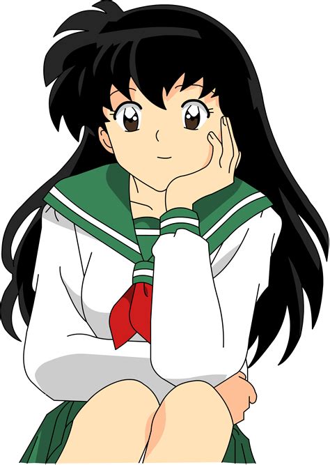 Kagome Higurashi debujo